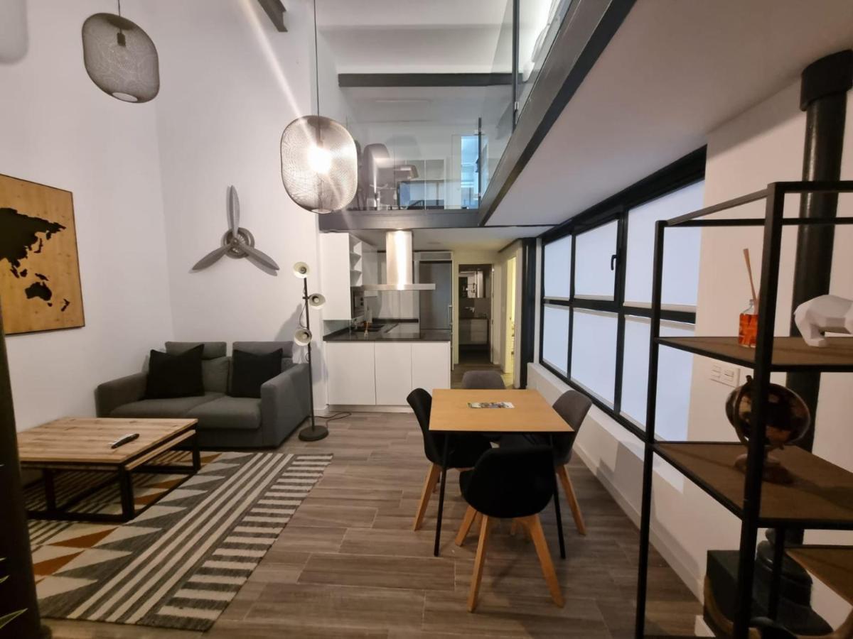 Ferienwohnung Duplex Moderno En Alameda Sevilla Exterior foto