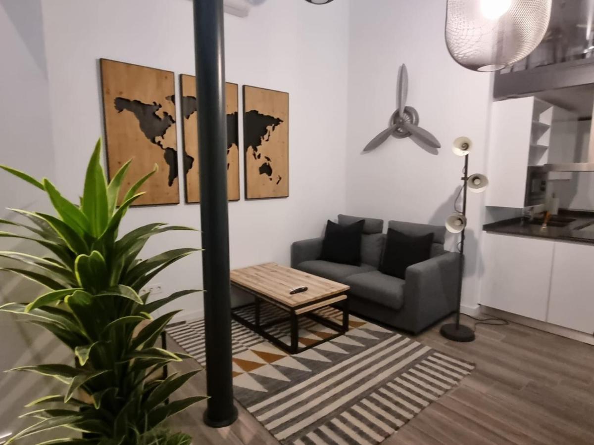 Ferienwohnung Duplex Moderno En Alameda Sevilla Exterior foto