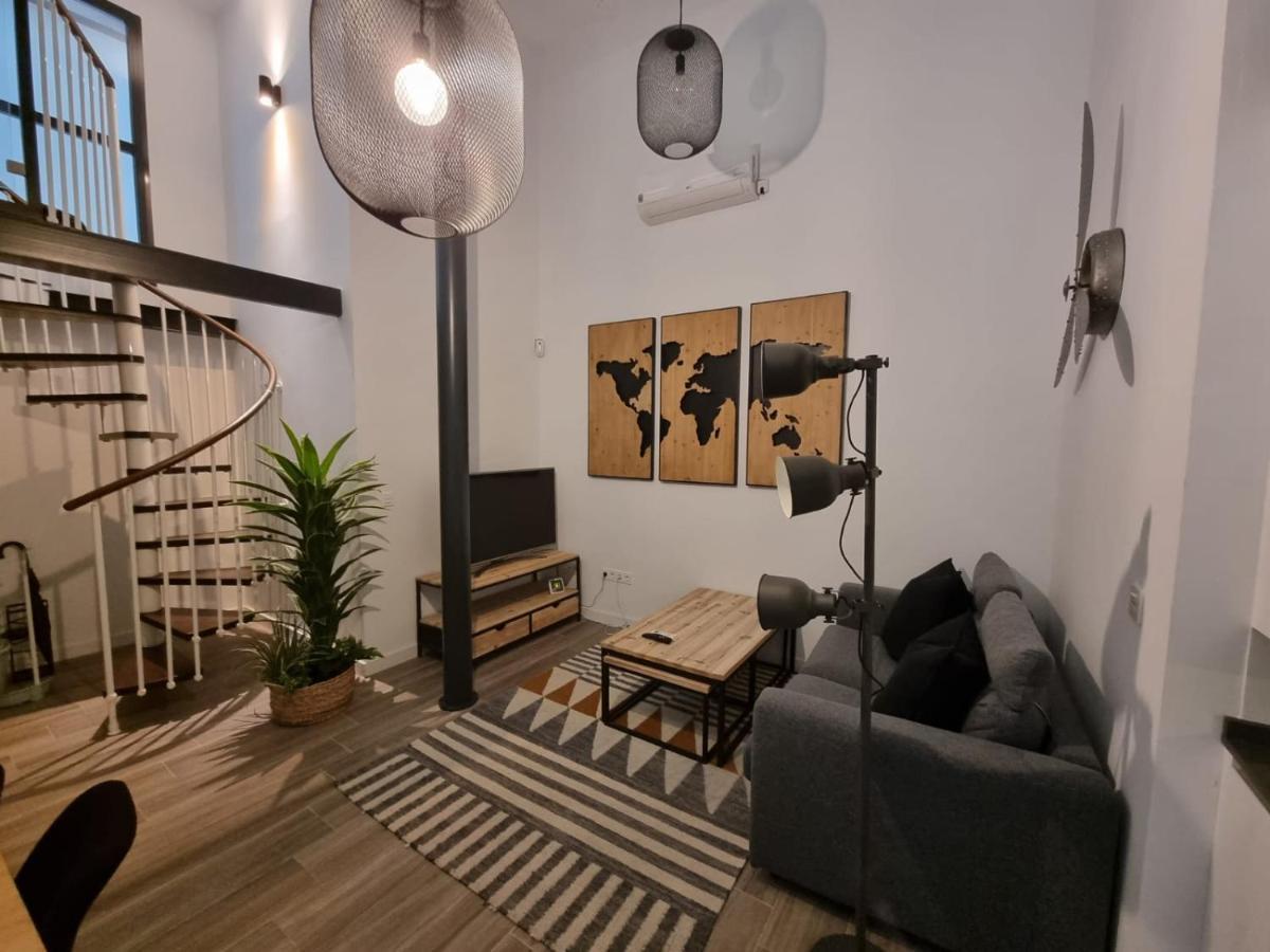 Ferienwohnung Duplex Moderno En Alameda Sevilla Exterior foto