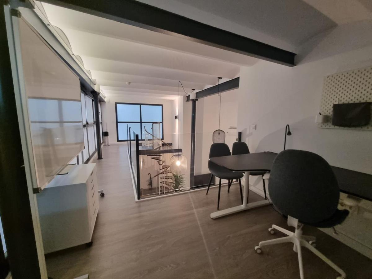 Ferienwohnung Duplex Moderno En Alameda Sevilla Exterior foto