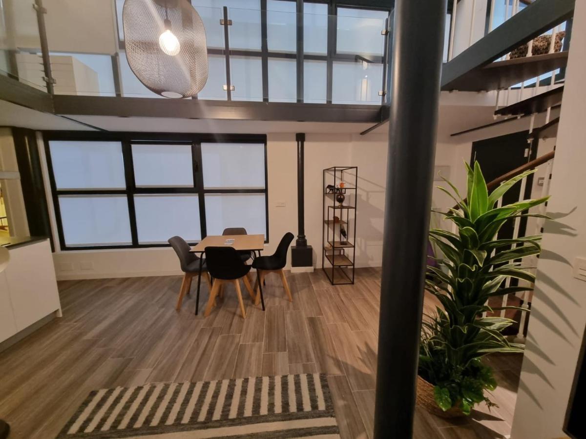 Ferienwohnung Duplex Moderno En Alameda Sevilla Exterior foto