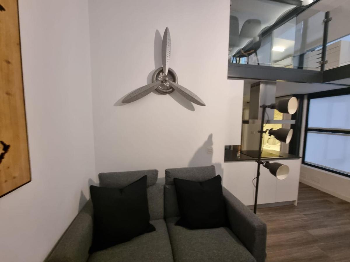 Ferienwohnung Duplex Moderno En Alameda Sevilla Exterior foto