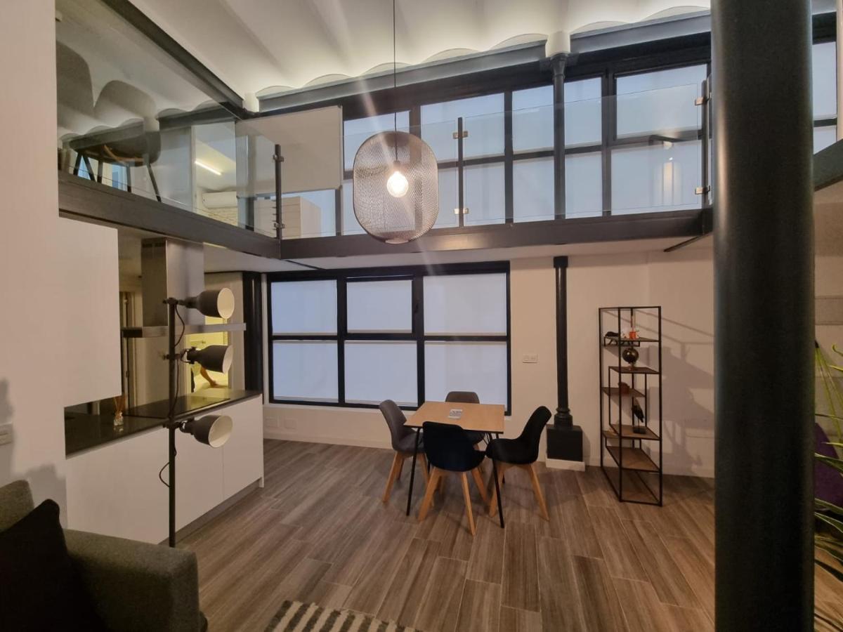 Ferienwohnung Duplex Moderno En Alameda Sevilla Exterior foto