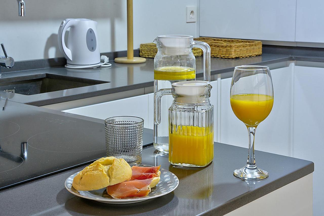 Ferienwohnung Duplex Moderno En Alameda Sevilla Exterior foto