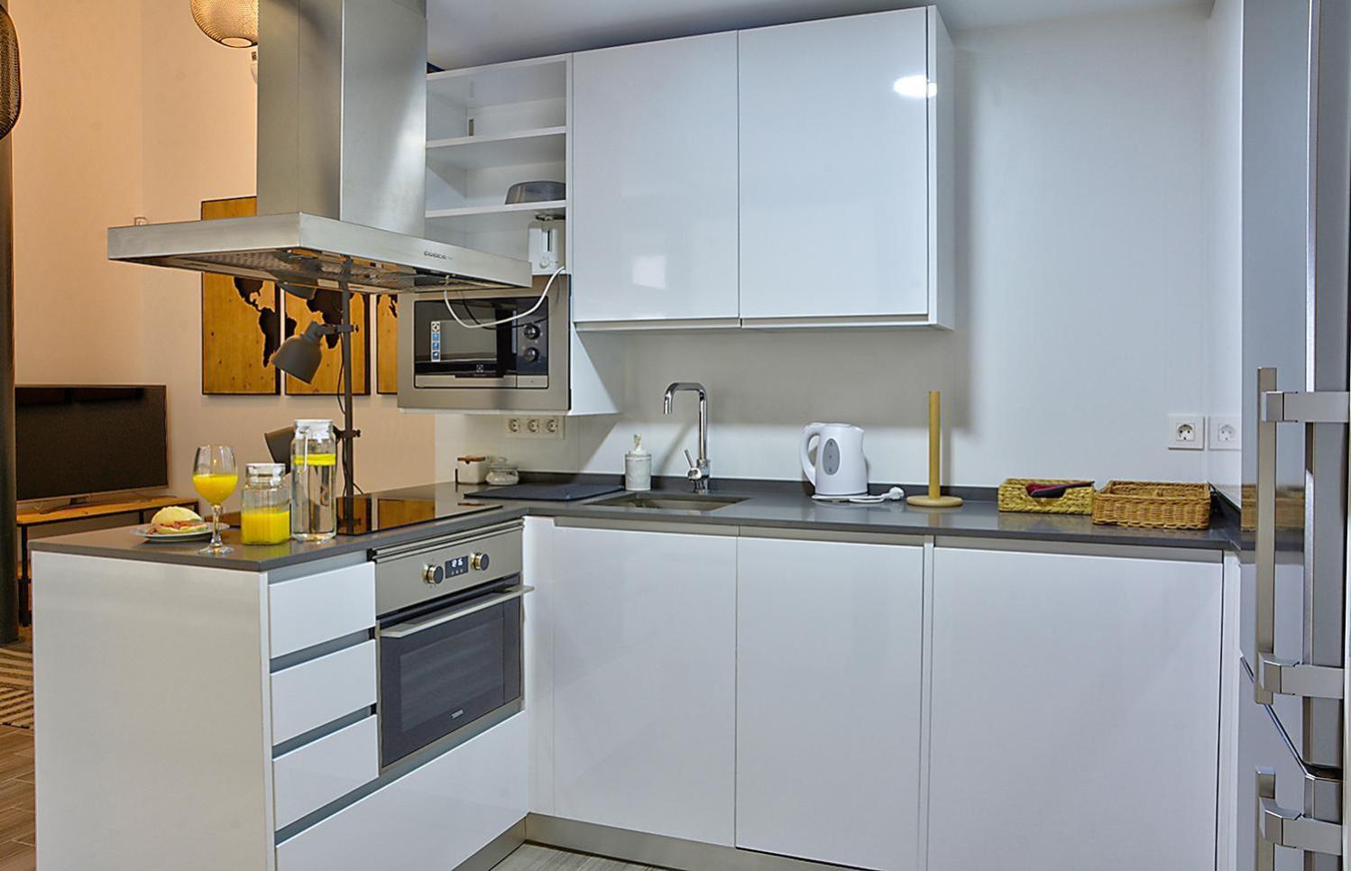 Ferienwohnung Duplex Moderno En Alameda Sevilla Exterior foto