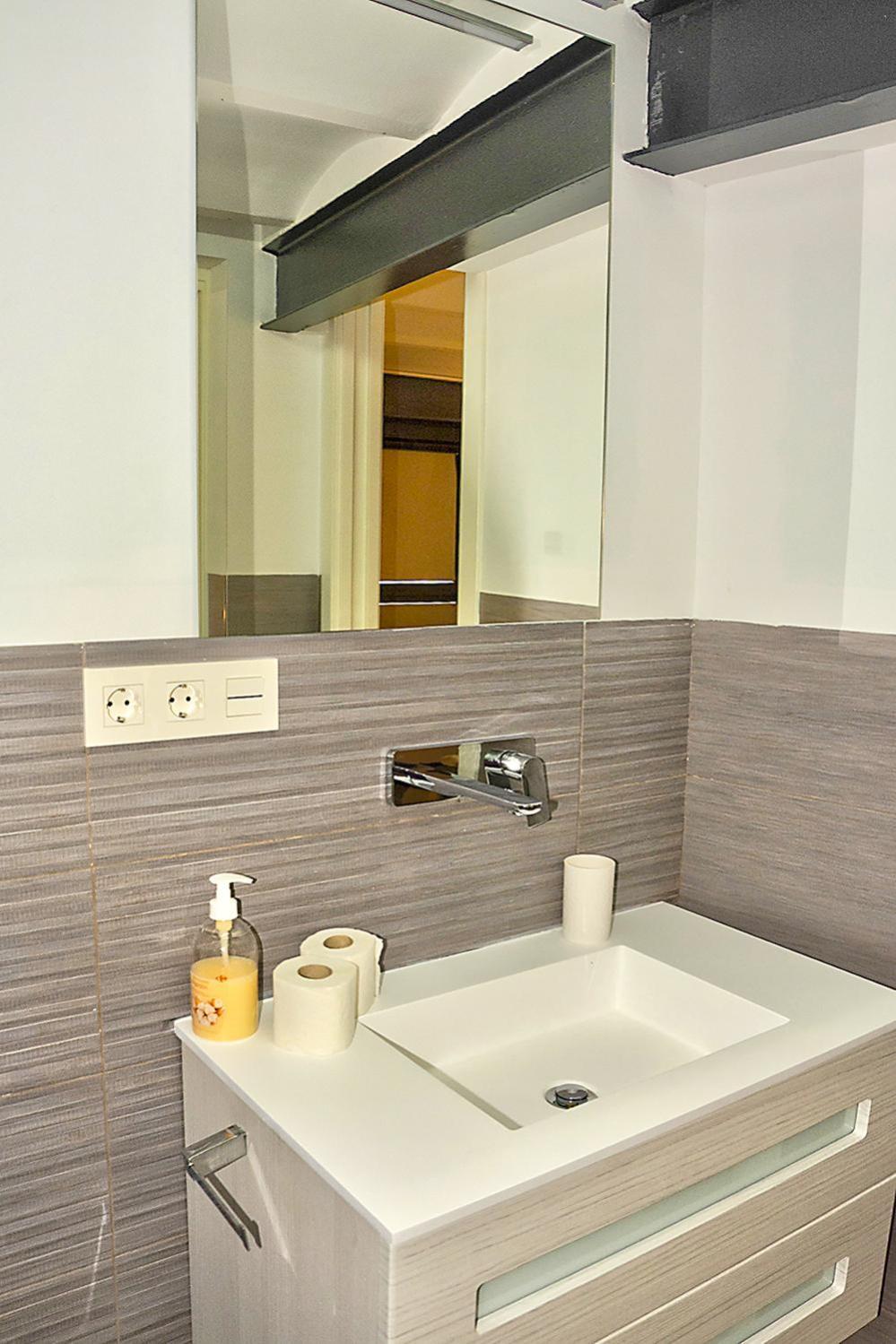 Ferienwohnung Duplex Moderno En Alameda Sevilla Exterior foto
