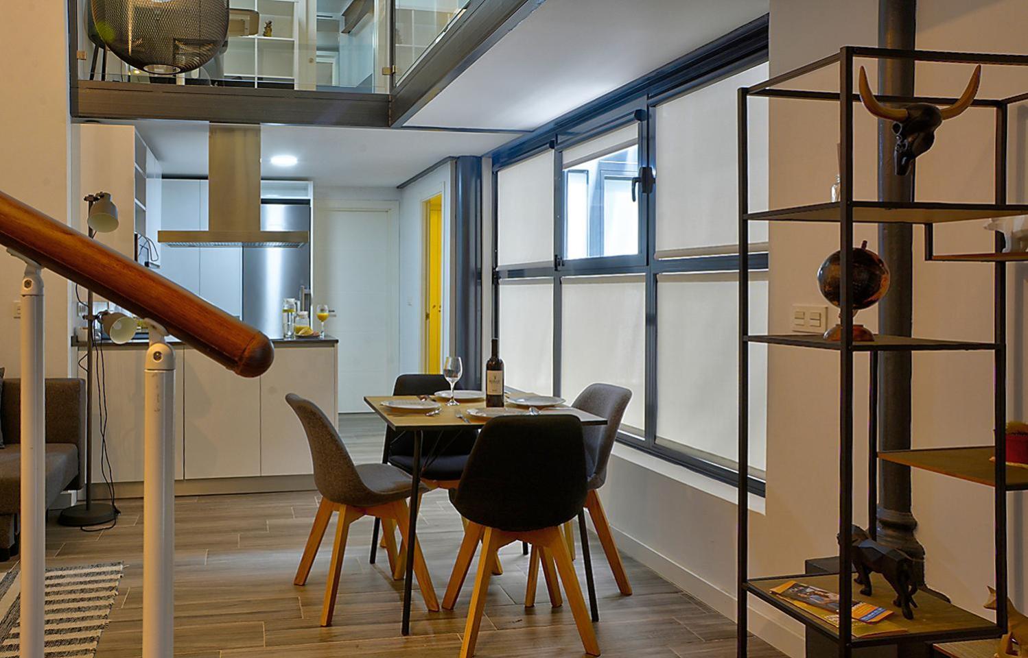 Ferienwohnung Duplex Moderno En Alameda Sevilla Exterior foto