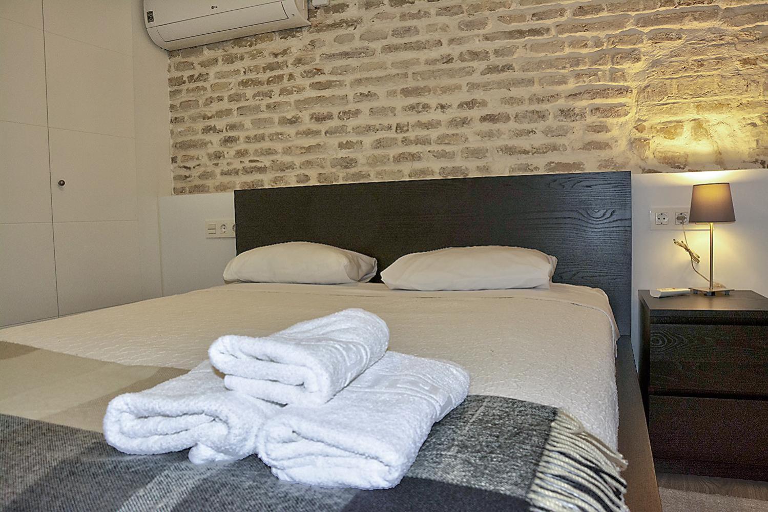 Ferienwohnung Duplex Moderno En Alameda Sevilla Exterior foto
